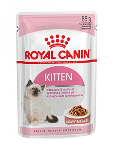 Royal Canin Kitten Instinctive in gravy 85g (u sosu)